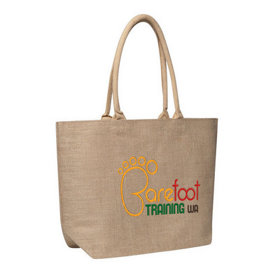 Laminated Jute Market Bag (PS4508_PS)