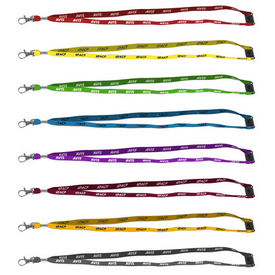 Bootlace Lanyard With Swivel Clip (PS6001_PS)