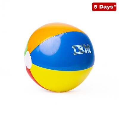 30cm Multi-Colour Beach Ball