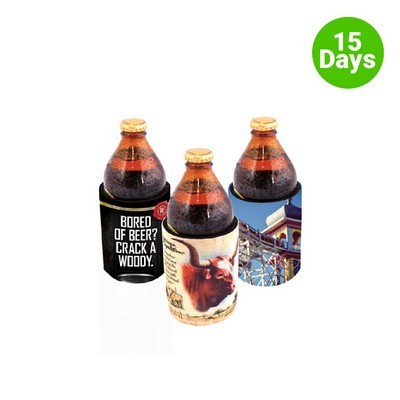 Dye Sublimation Stubby Cooler Standard