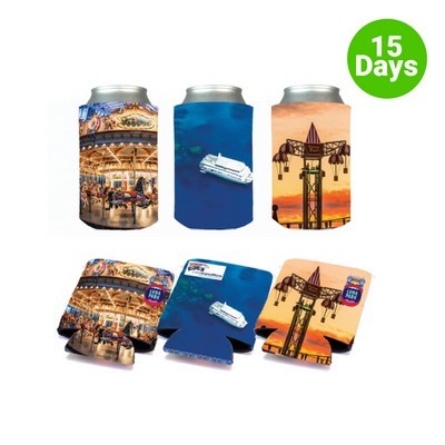 Collapsible Sublimation Stubby Cooler
