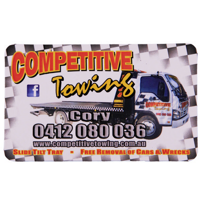 Rounded Corners 50 x 70mm Fridge Magnet (PS8705_PS)