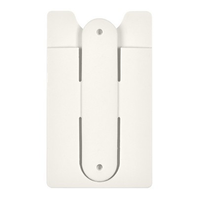 Phone Wallet Standard No Earbud - White
