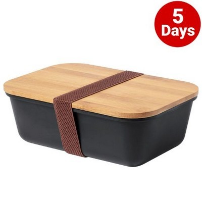 Natural Lunch Box - Black
