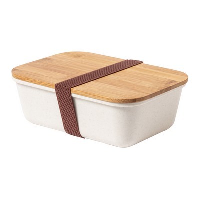 Natural Lunch Box - White