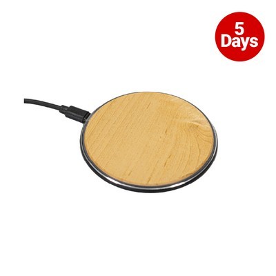 Bamboo Wireless Charger