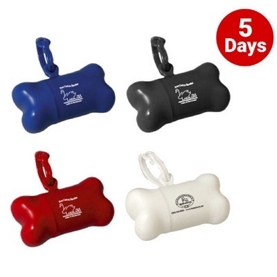 Doggie Waste Bag - Black