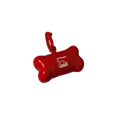 Doggie Waste Bag - Red