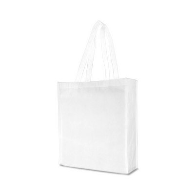 Zefa Tote Bag - White