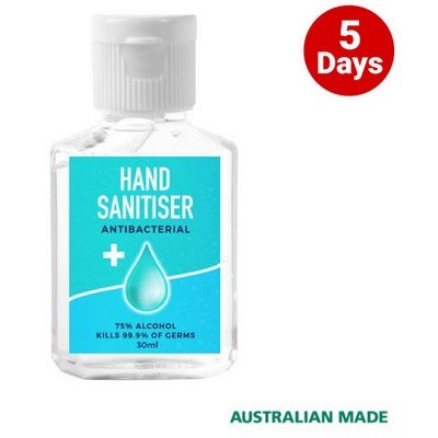 Hand Sanitiser 30Ml Made In Australia