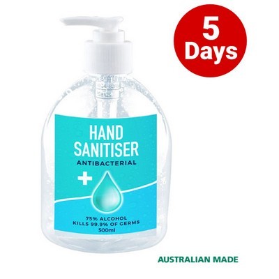 Hand Sanitiser 500Ml Made In Australia
