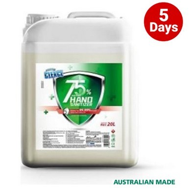 Hand Sanitiser 20 Litre Made In Australia