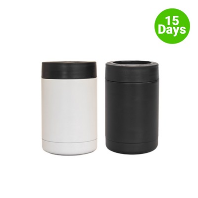 Stainless Steel Stubby Holder - Black