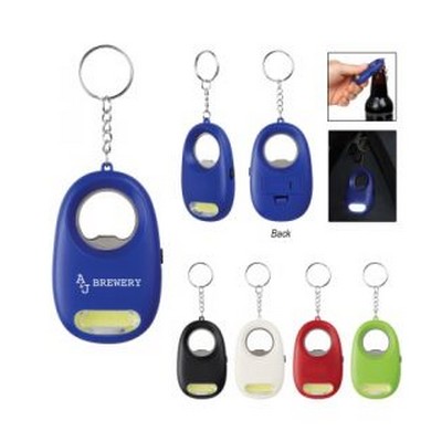 COB LIGHT KEY CHAIN WITH BOTTLE OPENER (PH2086_PS)