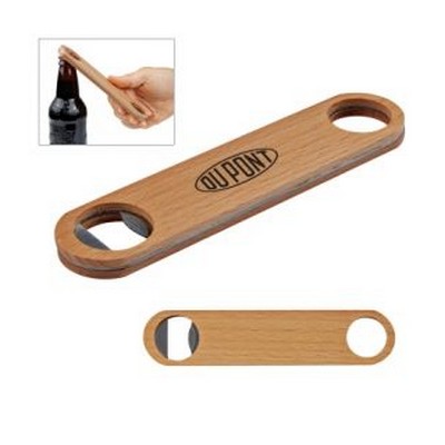 Large Wood Bottle Opener (PH2091_PS)
