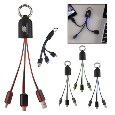 3-In-1 Light Up Charging Cables (PH2984_blkgra_PS)