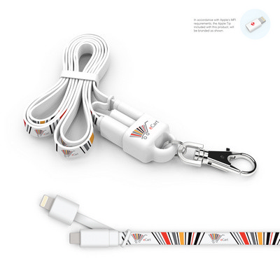 Lanyard Lightning: Charging Cable & Lanyard (PH9122_PS)