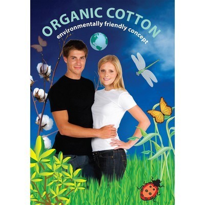 Mens Organic Cotton Tee