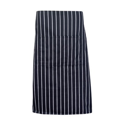 Striped Apron - Full-waist