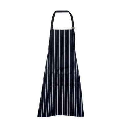 Stripe Apron - Full Bib