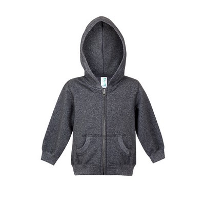 Babies Heather Zip Hoodie