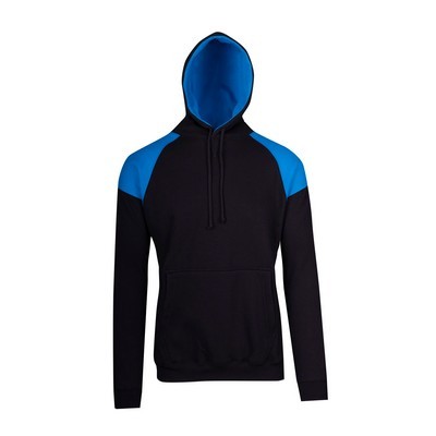 Mens Shoulder Contrast Panel Hoodies