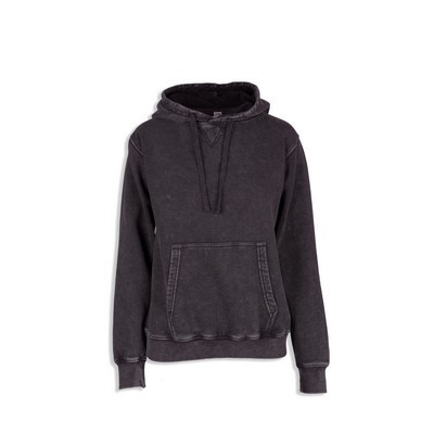 Ladies/Juniors Stone Wash Fleece Hoodie