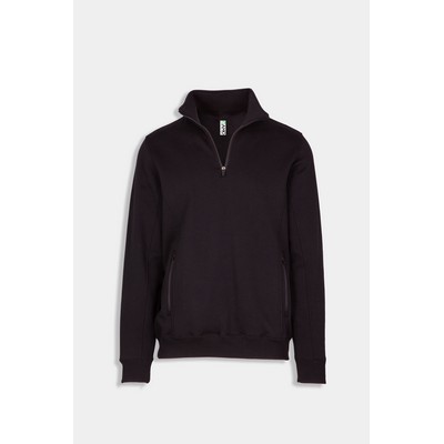 Mens Enterprise Half Zip Fleece