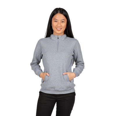 Ladies Enterprise Half Zip Fleece