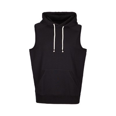 Mens Heather SLEEVELESS Hoodies - Greatness Range