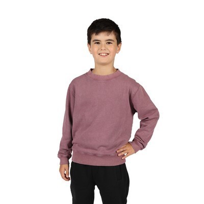 Kids Stone Wash Sweatshirts