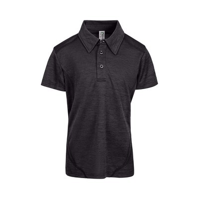 Kids Challenger 100% polyester Polo