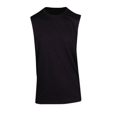 Mens Heather SLEEVELESS Tee - Greatness Range