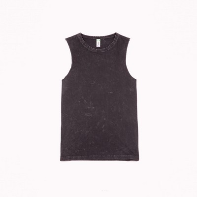 Ladies Stone Washed Tank