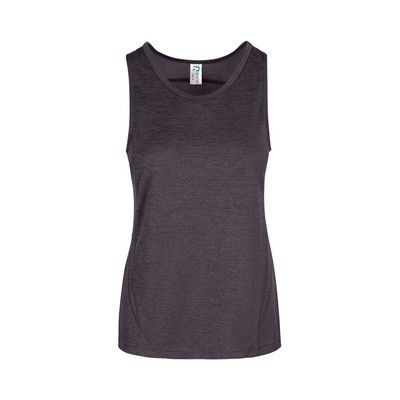 Ladies Challenger 100% polyester singlet