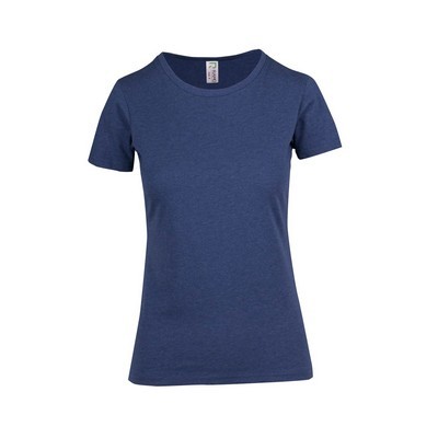 Ladies Color Marl Tee