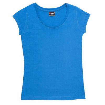 Ladies Jersey Scoop Neck Tee