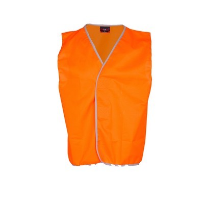 100% Polyeter Vest without reflective tape