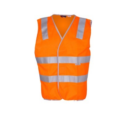 100% Polyeter Vest with 3M reflective tape