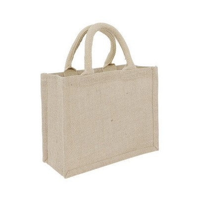 Jute Laminated Small Bag 