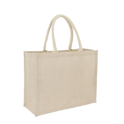 Juco Bag Landscape (jute+cotton blend) 