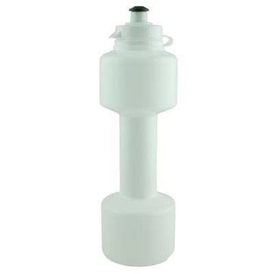 700ml Dumbbell Sports Bottle iwth Fliptop - BPA Free
