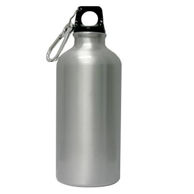 500ml Alumimium Sports Flask (with carabiner attachment)
