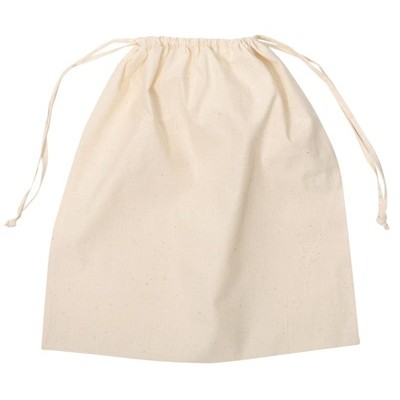 Calico Bag Natural - Drawstring