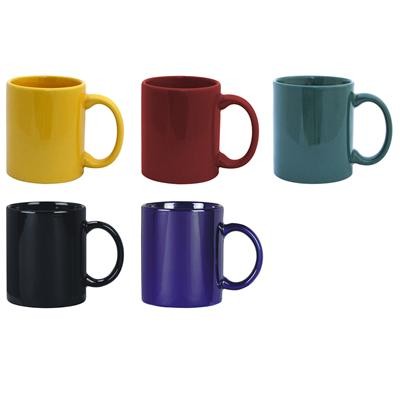 Toronto Can Mug, solid colour (300ml)