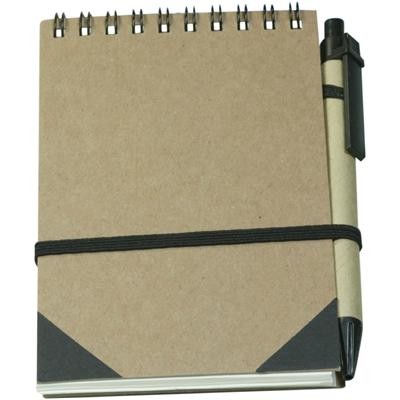 Recycled Notebook with Ball pen
