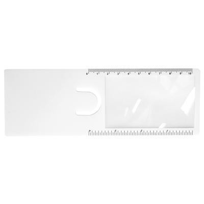 PVC Magnifying Ruler