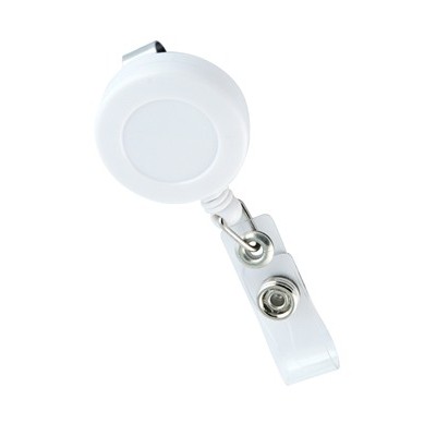 Round Retractable card holder
