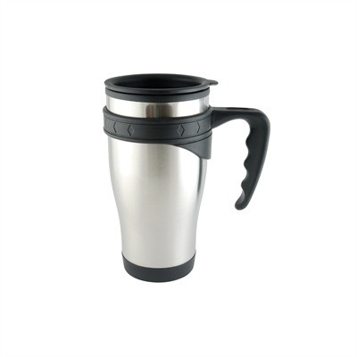 16oz Thermo Travel Mug (plastic inner) 450ml