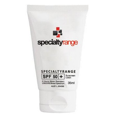 35ml Sunscreen Tube  50+